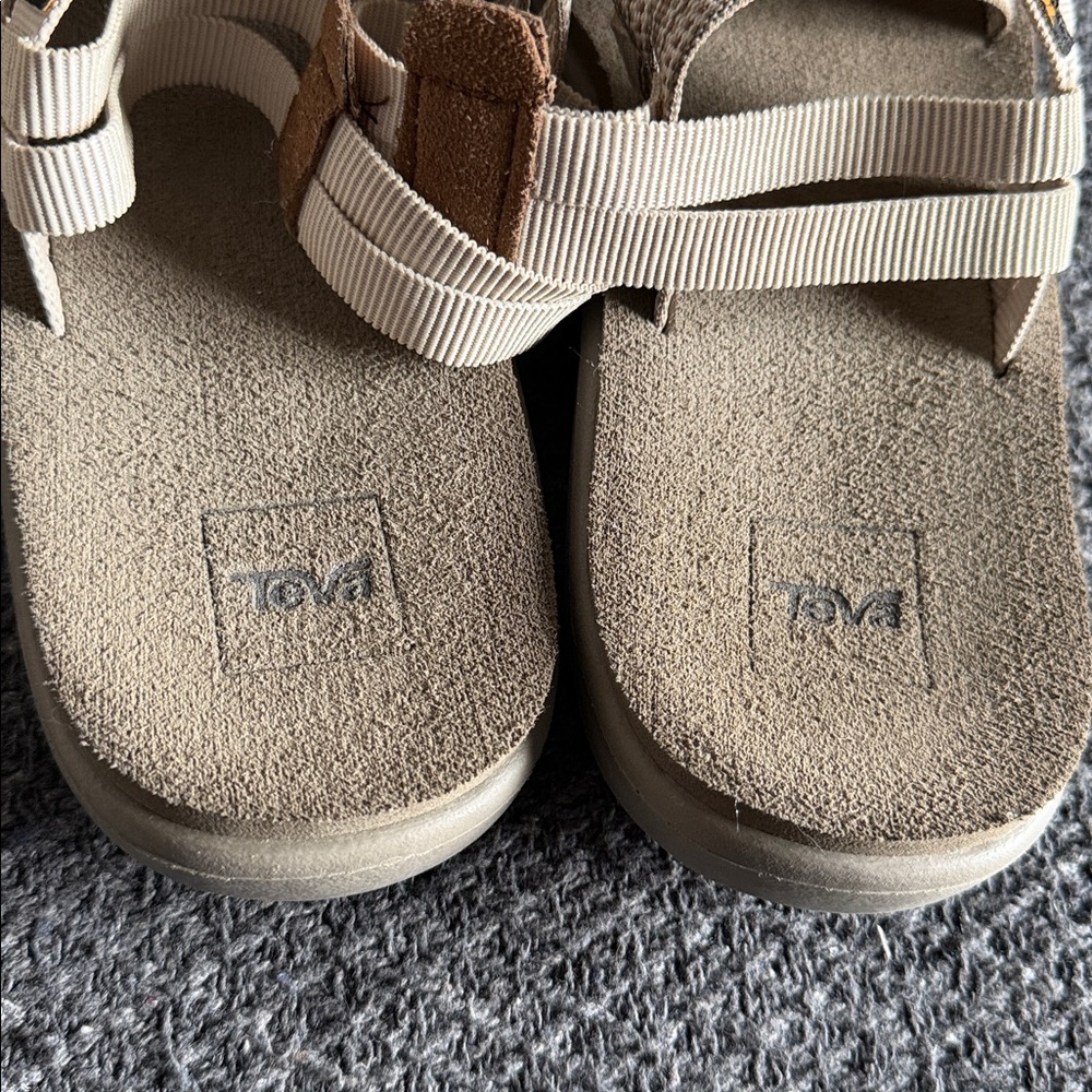 TEVA VOYA STRAPPY SANDALS SZ 9 - Picture 4 of 9